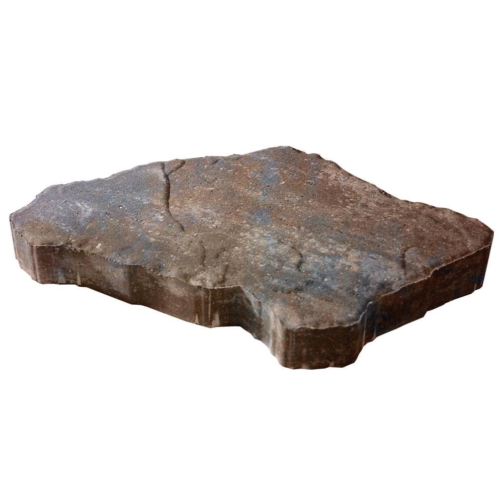 slide 1 of 3, 18-in L x 12-in W x 2-in H Irregular Sand Tan Concrete Patio stone, 1 ct