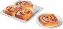 Glazed Cinnamon Rolls
