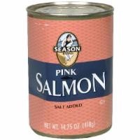 slide 1 of 1, Season Brand Salmon, Pink, 14.75 oz