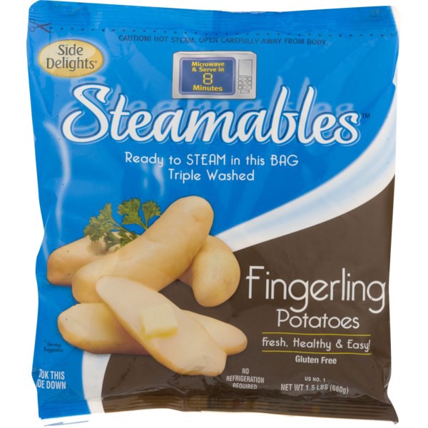 slide 1 of 1, Side Delights Steamables Fingerling Potatoes, 1.5 lb