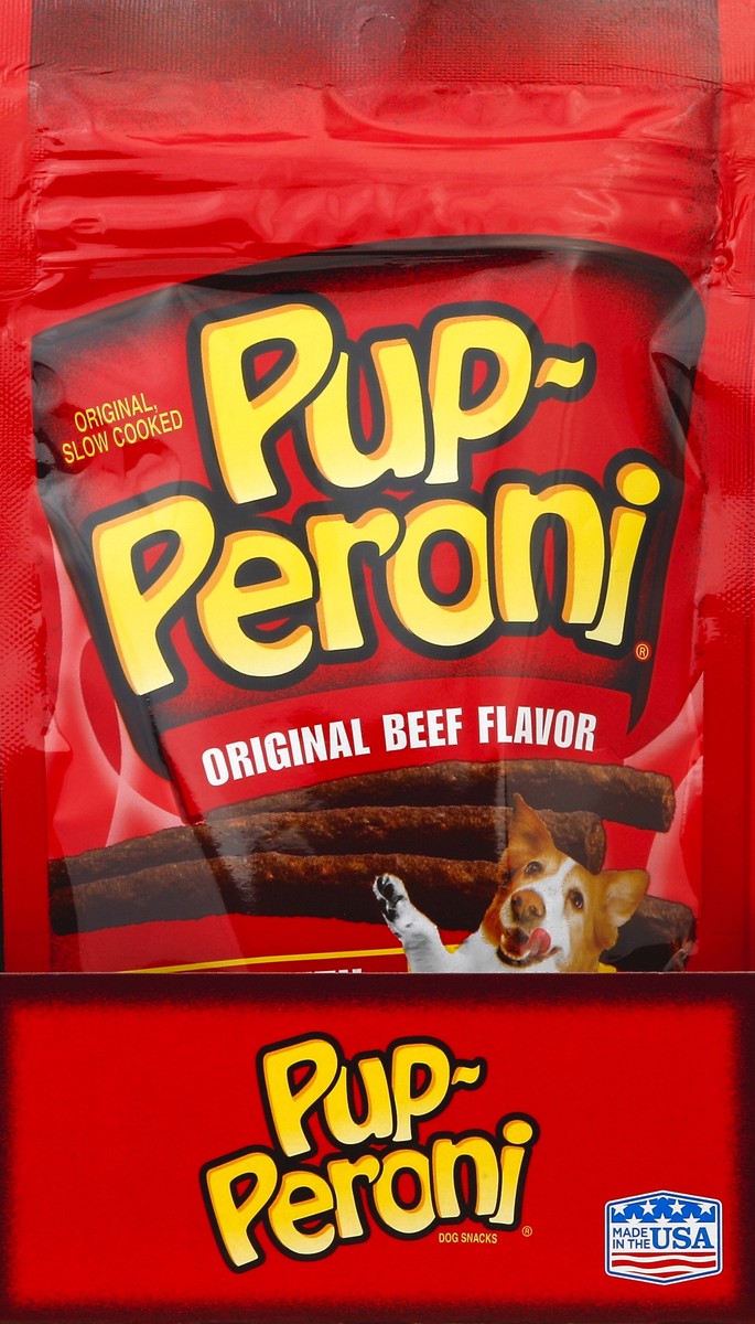 slide 3 of 6, Pup-Peroni Dog Treats, 2.5 oz