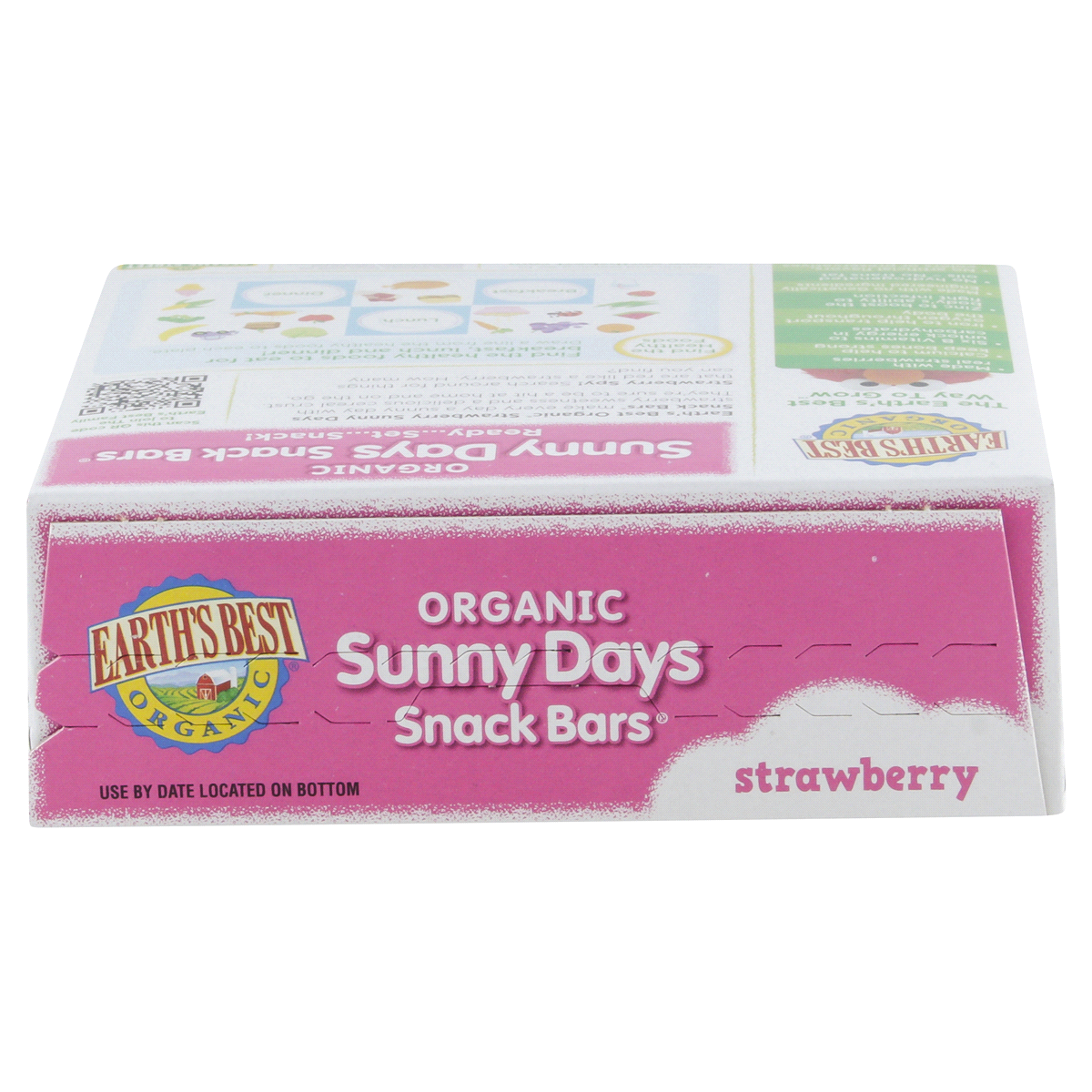 slide 5 of 6, Earth's Best Organic Sunny Days Strawberry Snack Bars 7 - 0.67 oz Bars, 7 ct