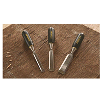 slide 2 of 9, Stanley Wood Chisel Set, 3 ct