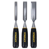 slide 9 of 9, Stanley Wood Chisel Set, 3 ct