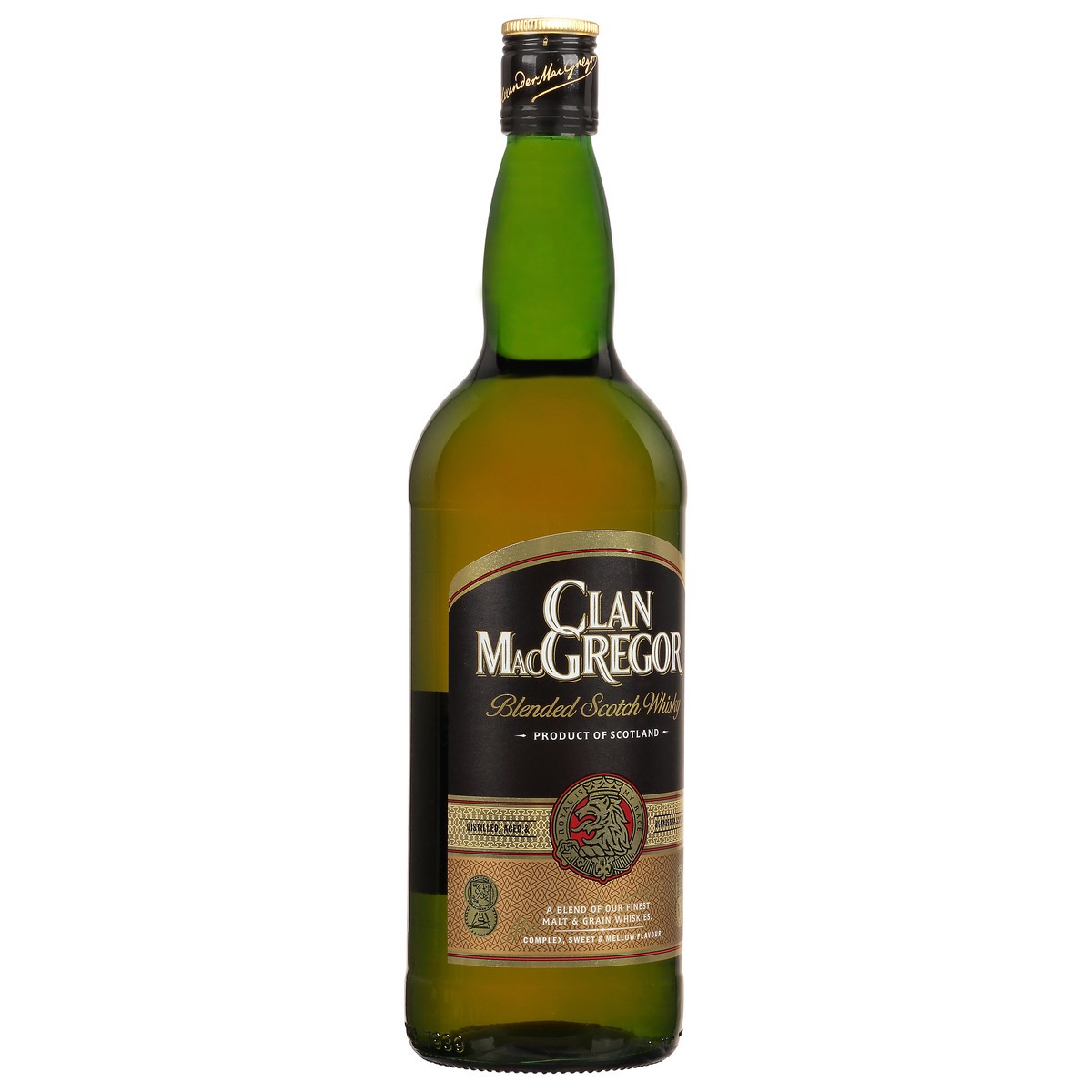 slide 9 of 9, Clan MacGregor Scotch Whisky, 1 liter