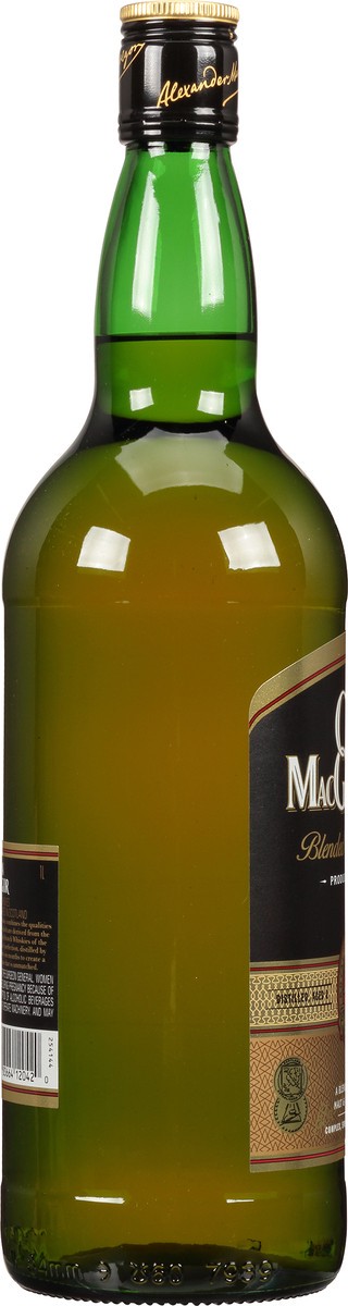 slide 8 of 9, Clan MacGregor Scotch Whisky, 1 liter