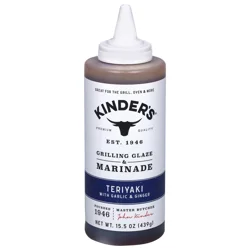Kinder's Teriyaki Sauce & Glaze