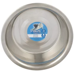 Paws Happy Life Stainless Steel Dog Dish