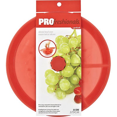 slide 1 of 1, Bradshaw Profreshionals 11 Silicone Bowl Cover, 1 ct