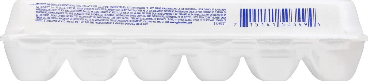 slide 7 of 9, Eggland's Best Large Eggs, Grade A, 12 count, 12 ct