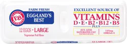 Eggland's Best Large Eggs, Grade A, 12 count