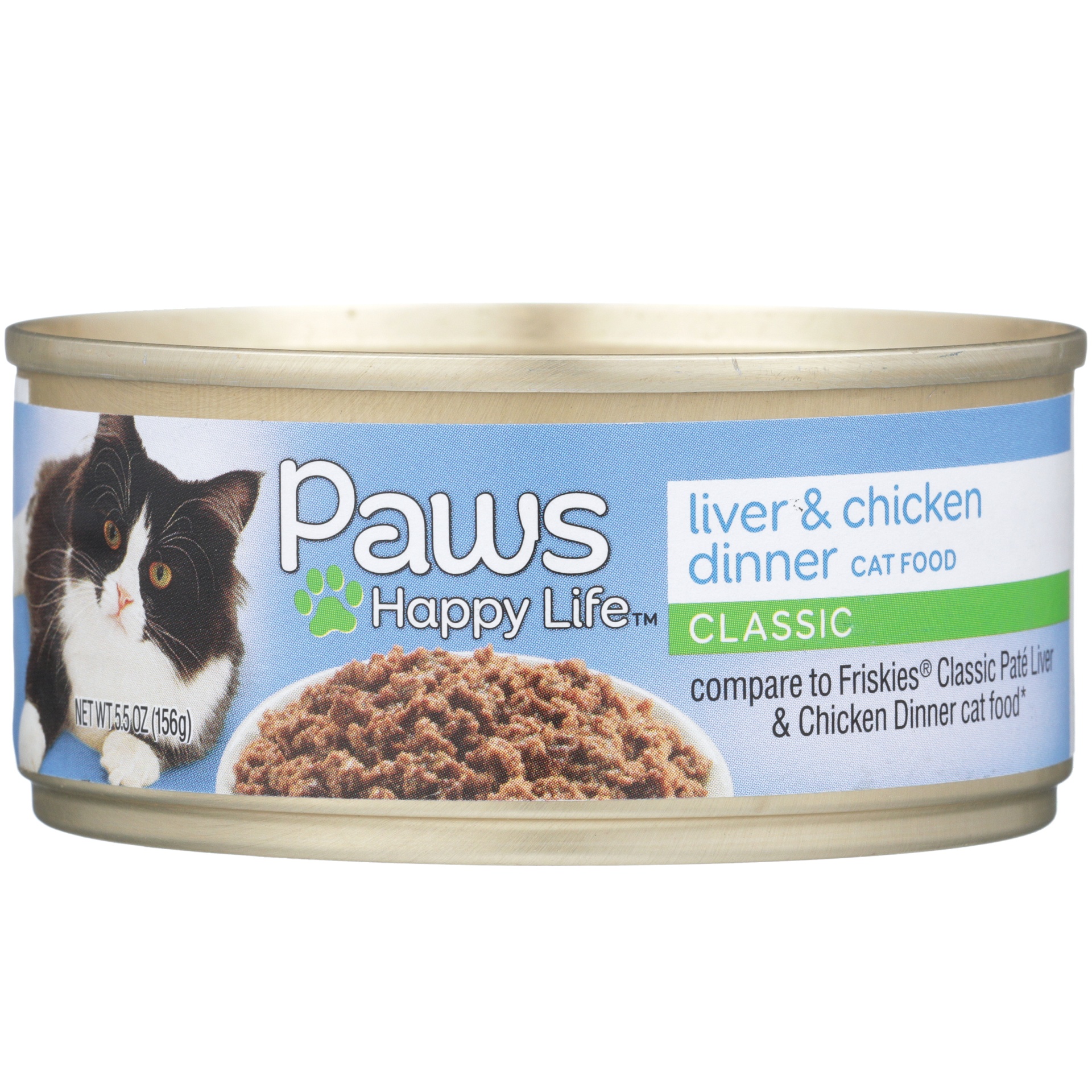 Paws Happy Life Gourmet Cat Food Liver & Chicken Dinner Shipt