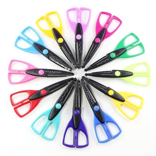 slide 1 of 4, Decorative Scissors Set By Recollections, 6.5 in