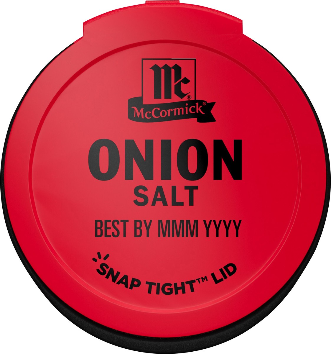 slide 4 of 9, McCormick Onion Salt, 5.12 oz