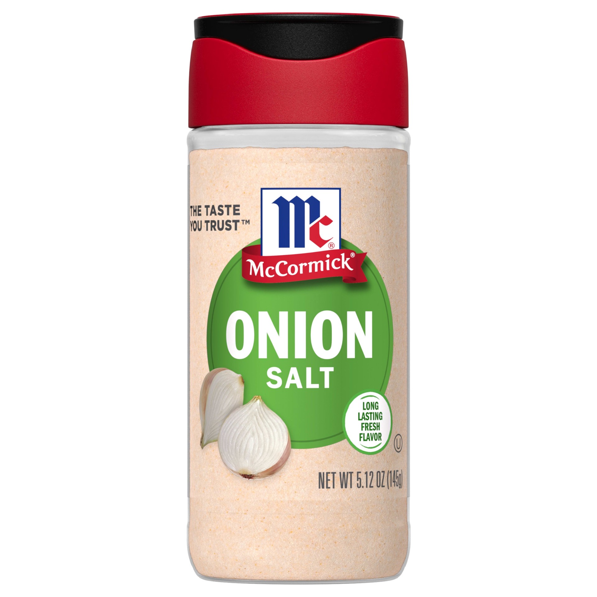 slide 1 of 9, McCormick Onion Salt, 5.12 oz