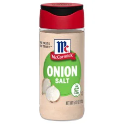 McCormick Onion Salt, 5.12 oz
