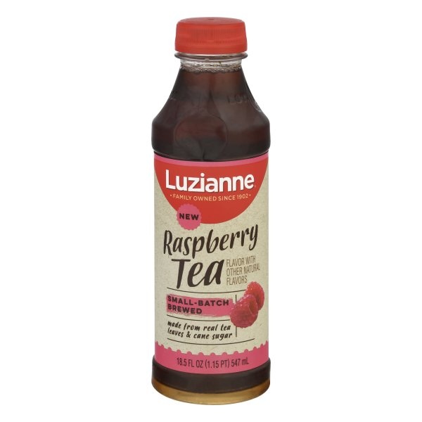 slide 1 of 6, Luzianne Raspberry Tea, 18.5 oz