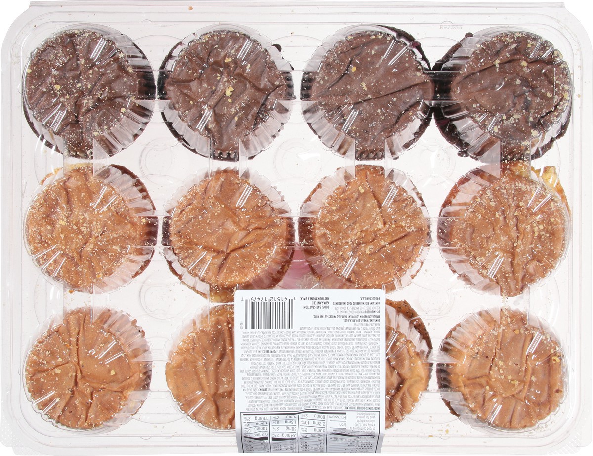 slide 8 of 12, First Street Lrg Asstd Muffin, 42 oz