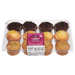 First Street Lrg Asstd Muffin