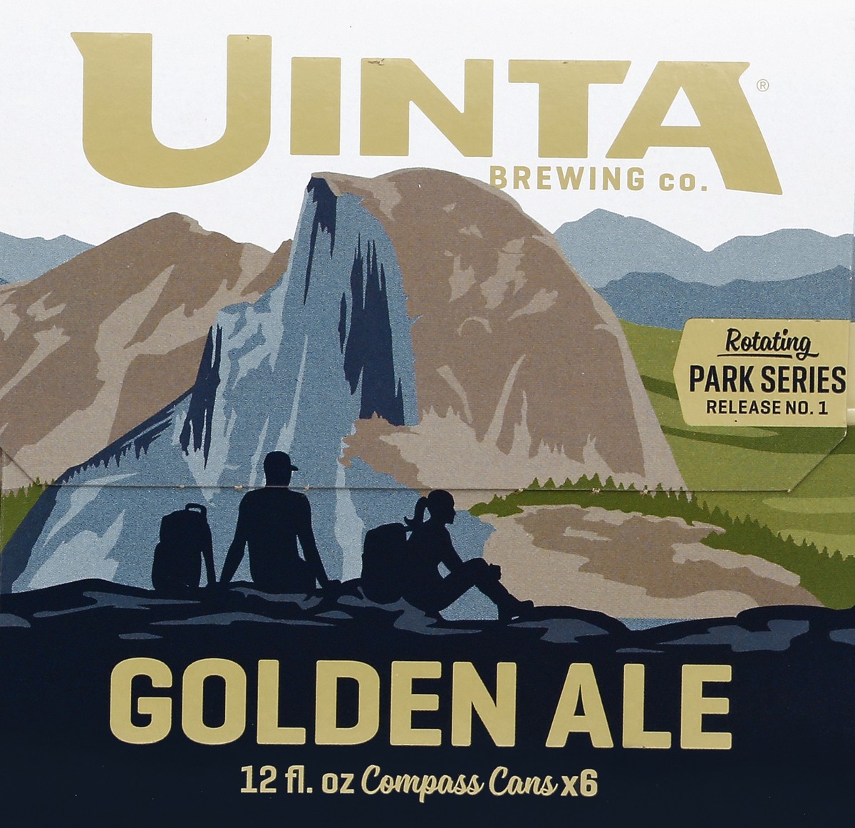 slide 3 of 6, Uinta Brewing Co. Uinta Park Golden Ale, 6 ct; 12 fl oz