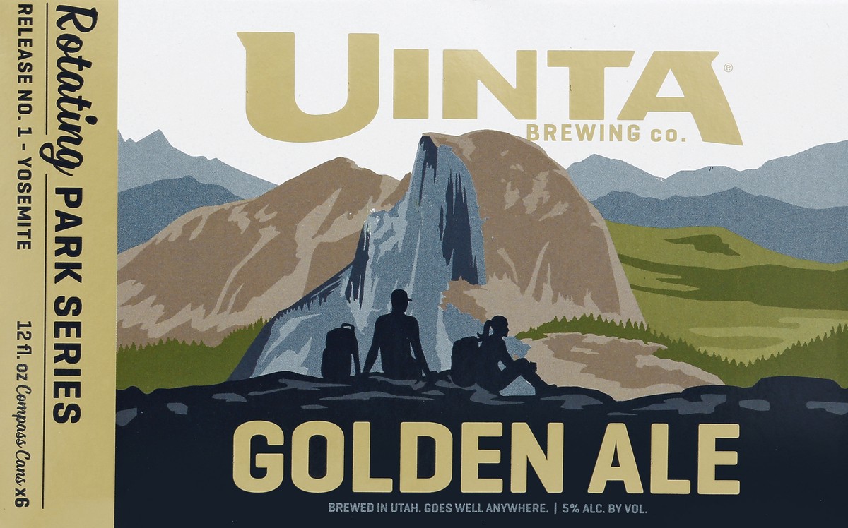 slide 6 of 6, Uinta Brewing Co. Uinta Park Golden Ale, 6 ct; 12 fl oz