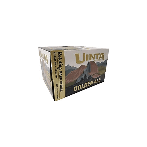 slide 1 of 6, Uinta Brewing Co. Uinta Park Golden Ale, 6 ct; 12 fl oz