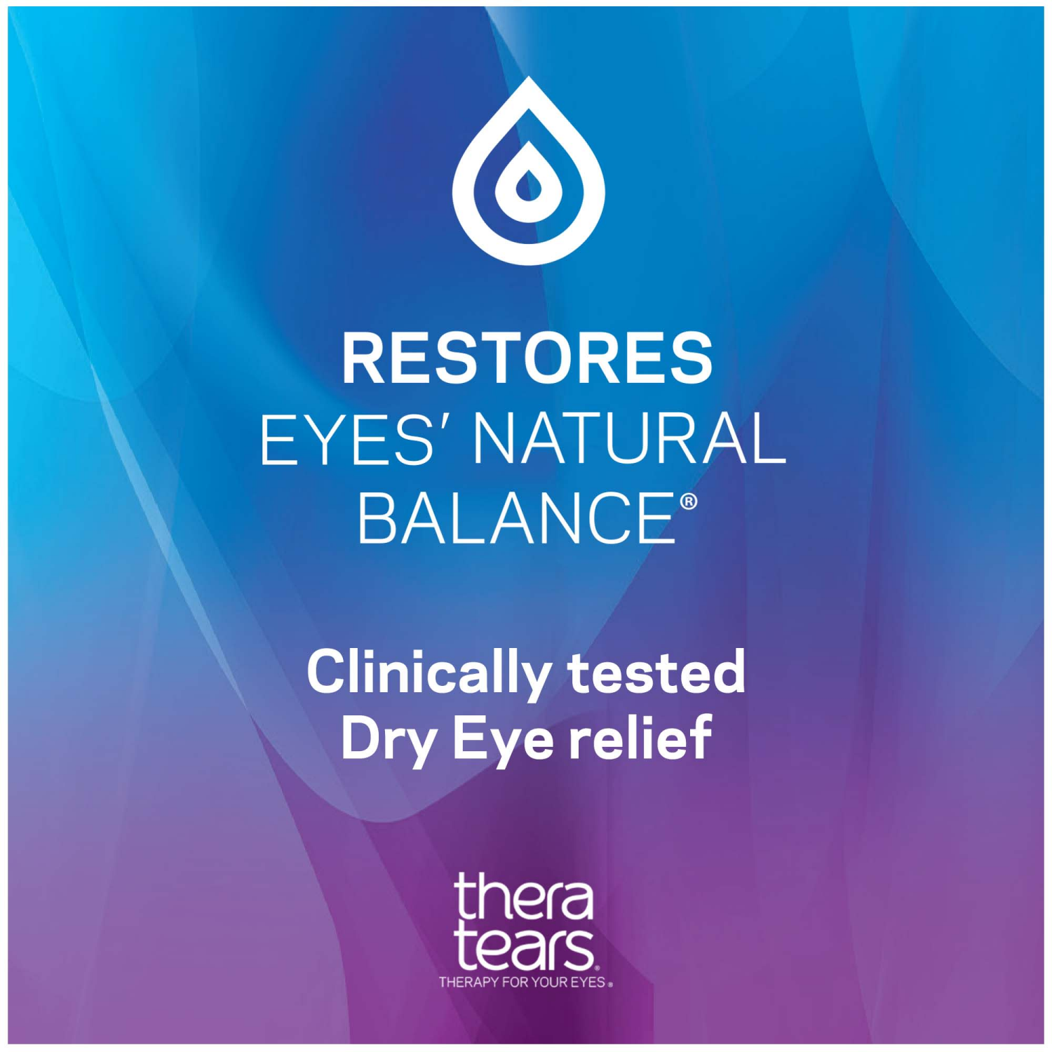 slide 4 of 5, TheraTears Preservative-Free Lubricating Eye Drops for Dry Eyes, 30 Single-Use Vials, 30 ct
