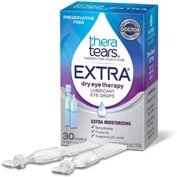 TheraTears Extra Dry Eye Therapy Lubricant Eye Drops 30 Each