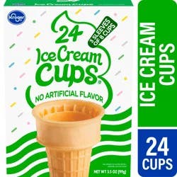 Kroger Ice Cream Cake Cone Cups