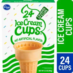 Kroger Ice Cream Cake Cone Cups