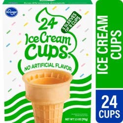 Kroger Ice Cream Cake Cone Cups