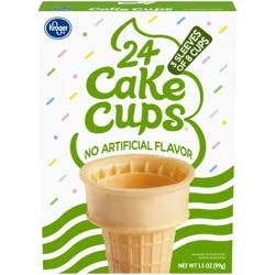 Kroger Ice Cream Cake Cone Cups