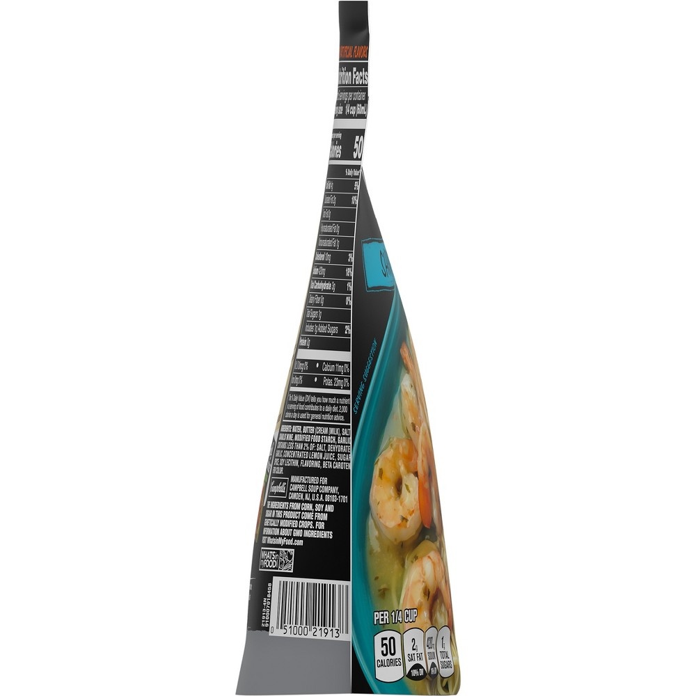 slide 5 of 5, Campbell's Classic Scampi Sauce, 11.000 oz