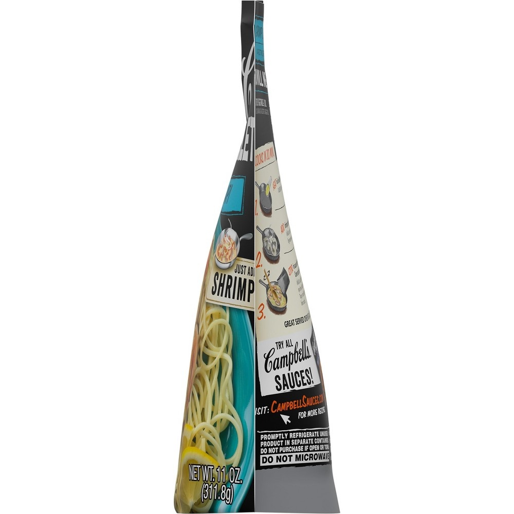 slide 4 of 5, Campbell's Classic Scampi Sauce, 11.000 oz
