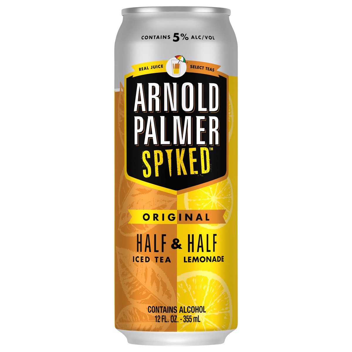 slide 2 of 9, Arnold Palmer Spiked Original Half & Half 12 fl oz, 12 fl oz