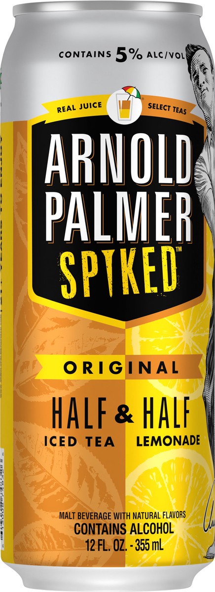 slide 6 of 9, Arnold Palmer Spiked Original Half & Half 12 fl oz, 12 fl oz