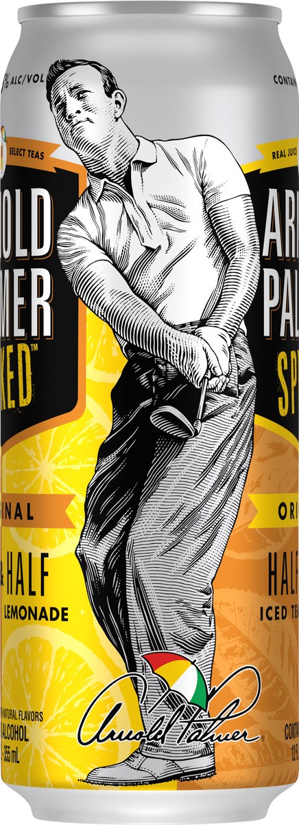 slide 5 of 9, Arnold Palmer Spiked Original Half & Half 12 fl oz, 12 fl oz