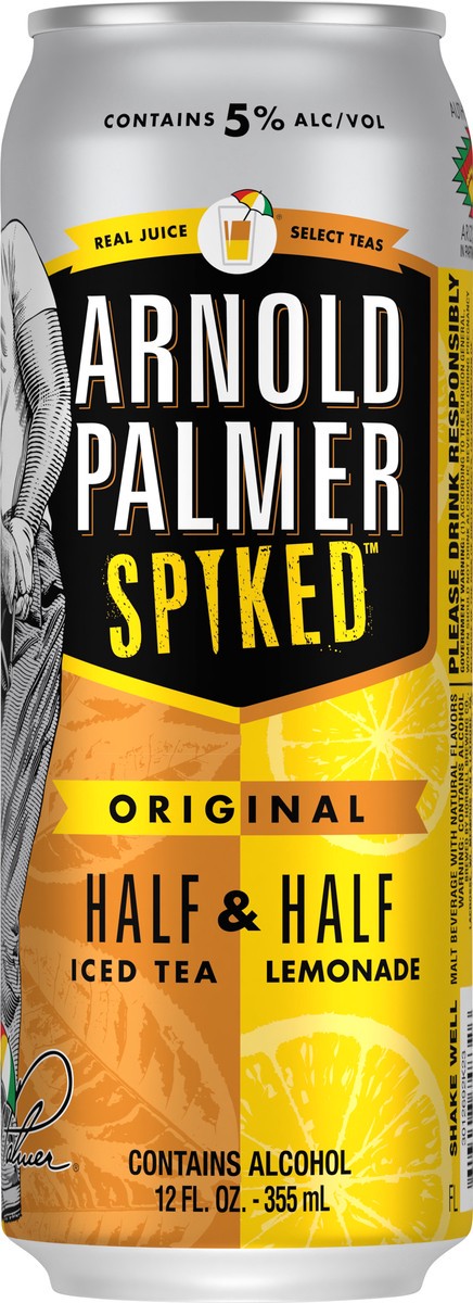 slide 7 of 9, Arnold Palmer Spiked Original Half & Half 12 fl oz, 12 fl oz