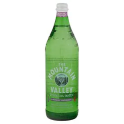 Mountain Valley Blackberry Pomegranate Sparkling Water 33.8 fl oz
