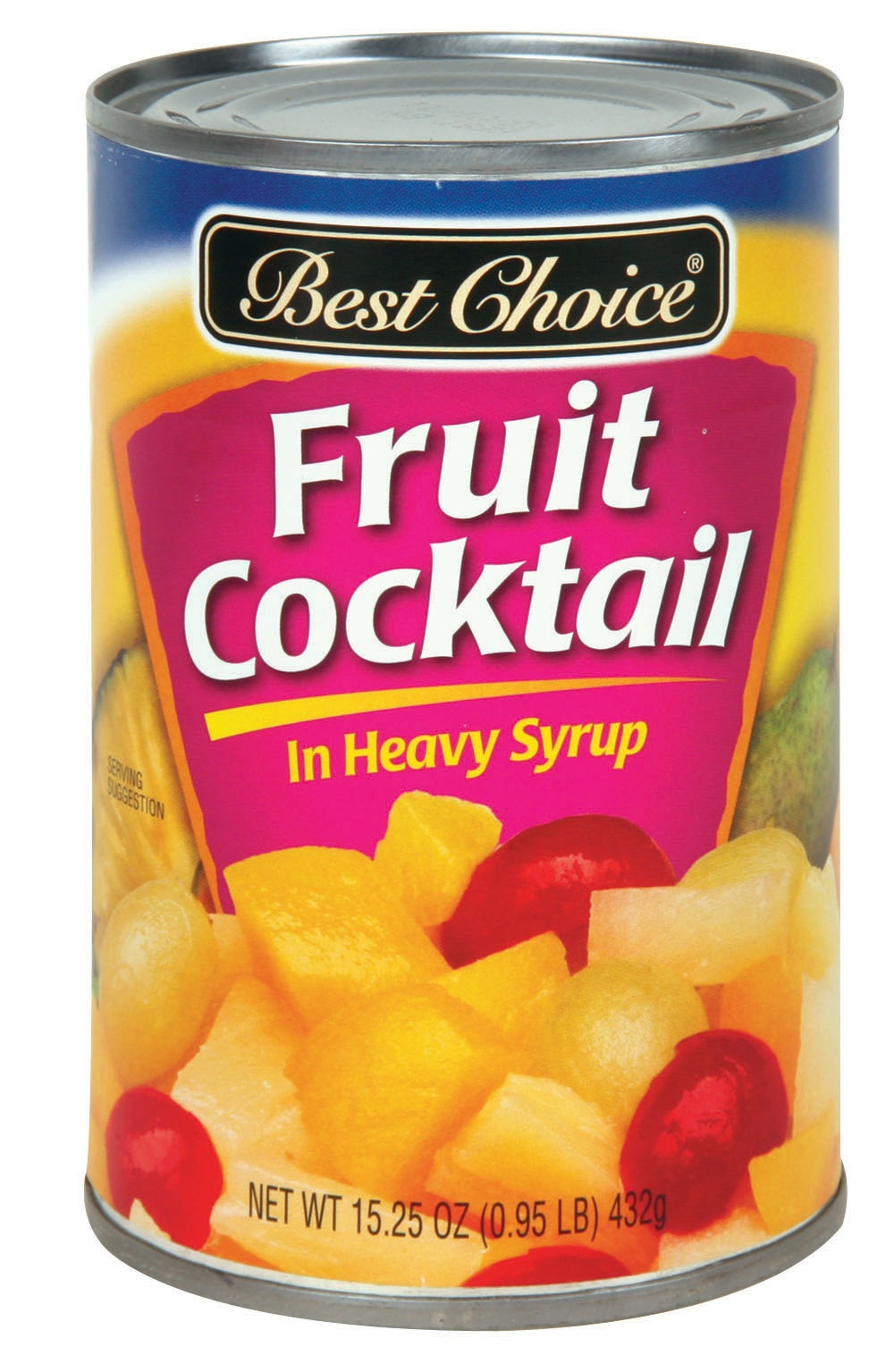 slide 1 of 1, Best Choice Fruit Cocktail, 15 oz