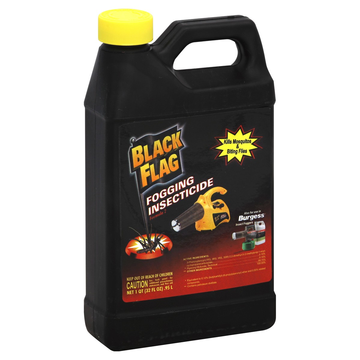 slide 6 of 7, Black Flag Insecticide 32 oz, 32 oz