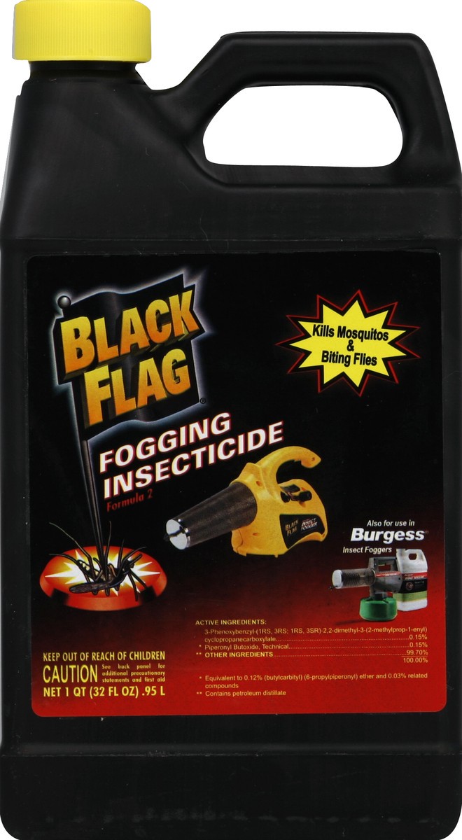 slide 1 of 7, Black Flag Insecticide 32 oz, 32 oz