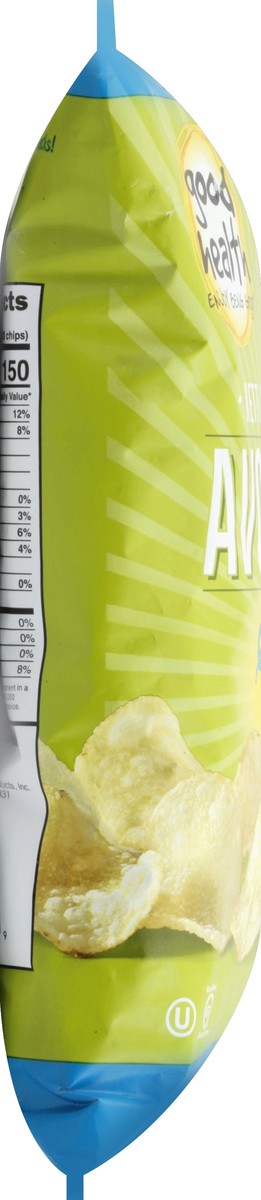 slide 2 of 5, Good Health Avocado Oil Sea Salt Kettle Style Potato Chips 5 oz, 1 ct