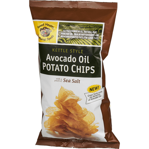 Good Health Avocado Oil Sea Salt Potato Chips 5 oz Shipt