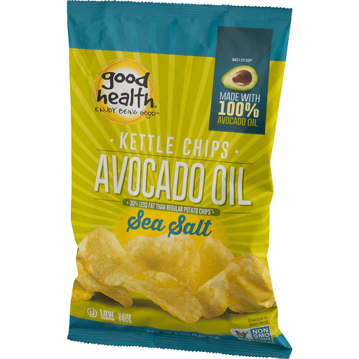 Good Health Avocado Oil Sea Salt Potato Chips 5 oz Shipt