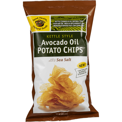 Good Health Avocado Oil Sea Salt Potato Chips 5 oz Shipt