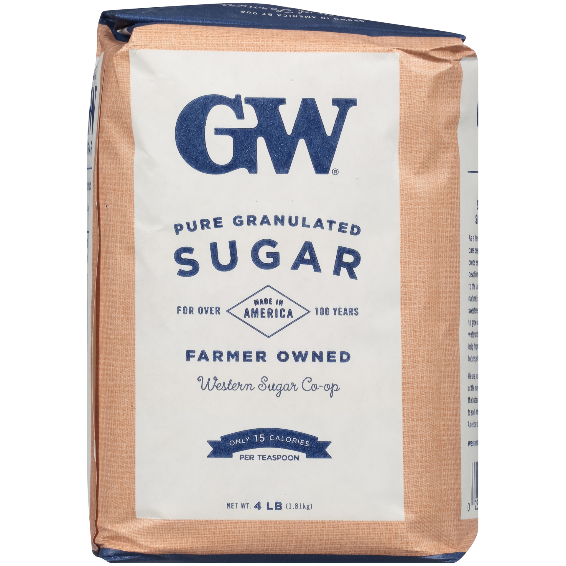 slide 6 of 8, GW Pure & Natural Fine Granulated Sugar, 4 lb