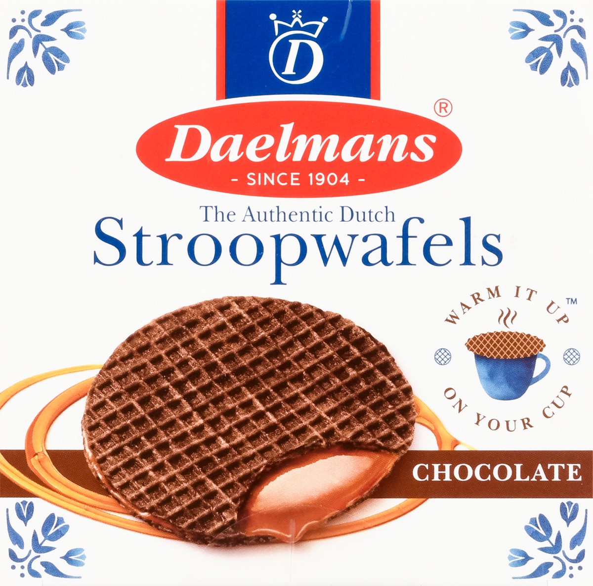 slide 9 of 9, Daelmans Daelman Chocolate-Caramel Stroopwafels, 10.23 oz