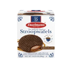 Daelmans Daelman Chocolate-Caramel Stroopwafels