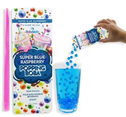 BobaVida Popping Boba Super Blue Raspberry
